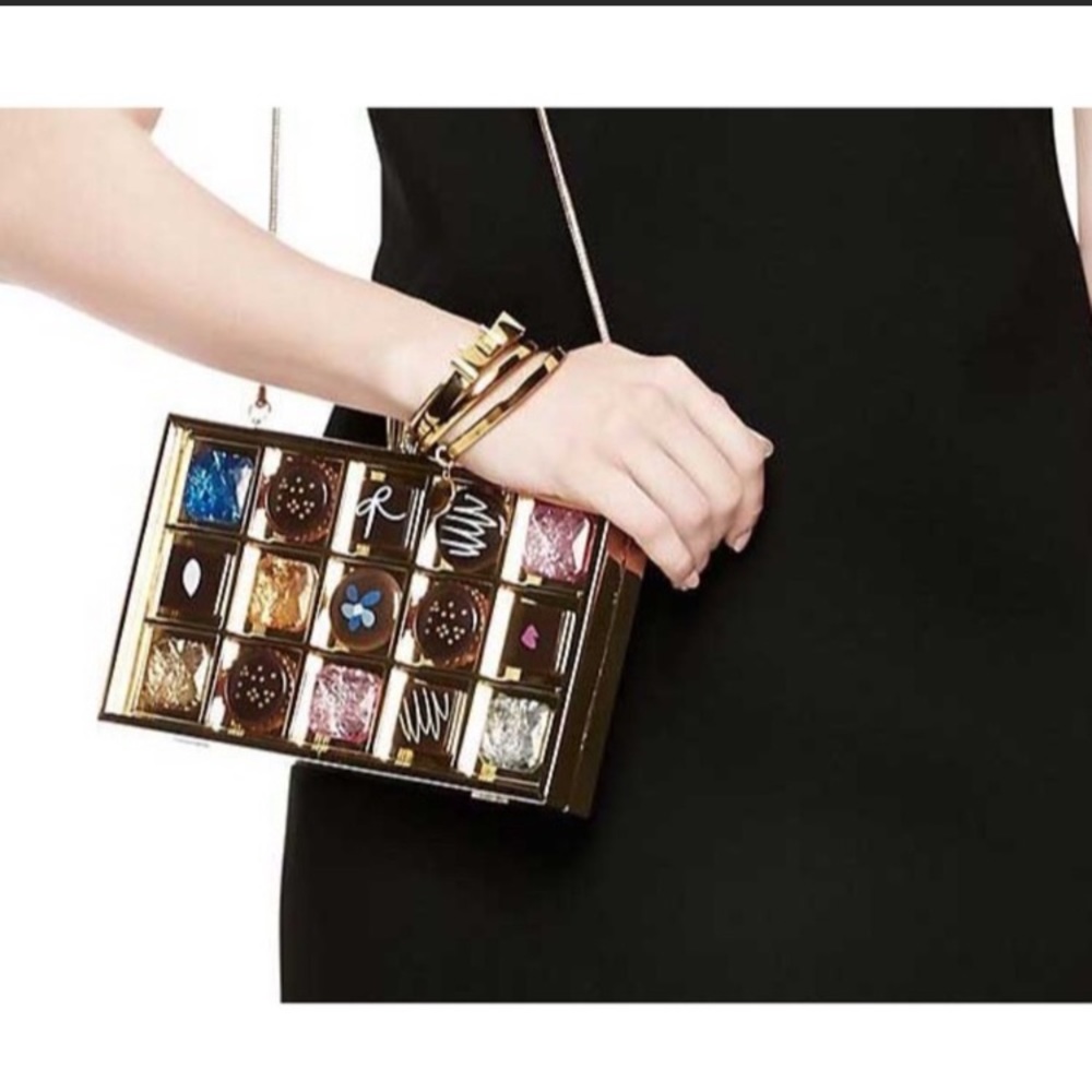ISO!!!! Kate Spade creme de la creme chocolatebox